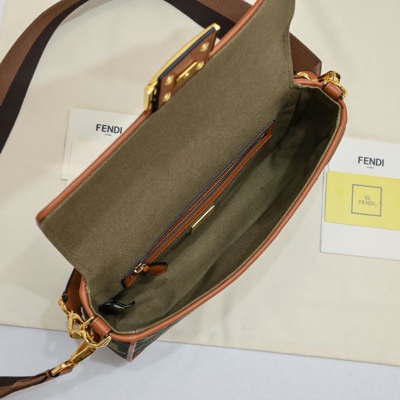 F**di satchel bags